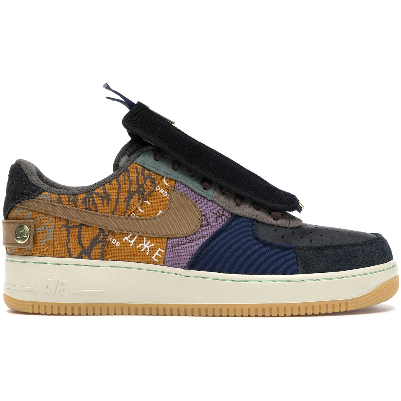 Nike Air Force 1 Low Travis Scott Cactus Jack 3 Nike Air Force 1 Low Travis Scott Cactus Jack