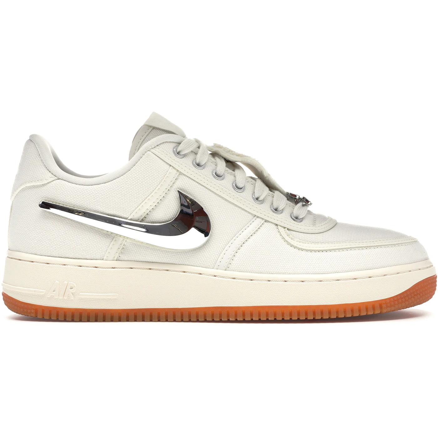 Nike Air Force 1 Low Travis Scott Sail 1 Nike Air Force 1 Low Travis Scott Sail
