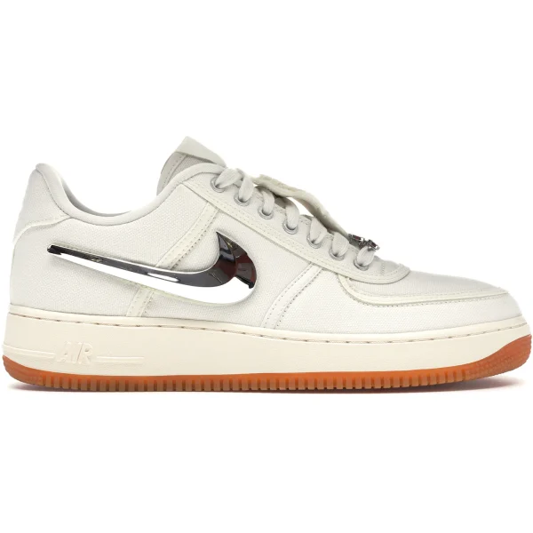 Nike Air Force 1 Low Travis Scott Sail