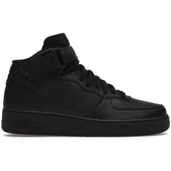 Nike Air Force 1 Mid &rsquo;07 Black