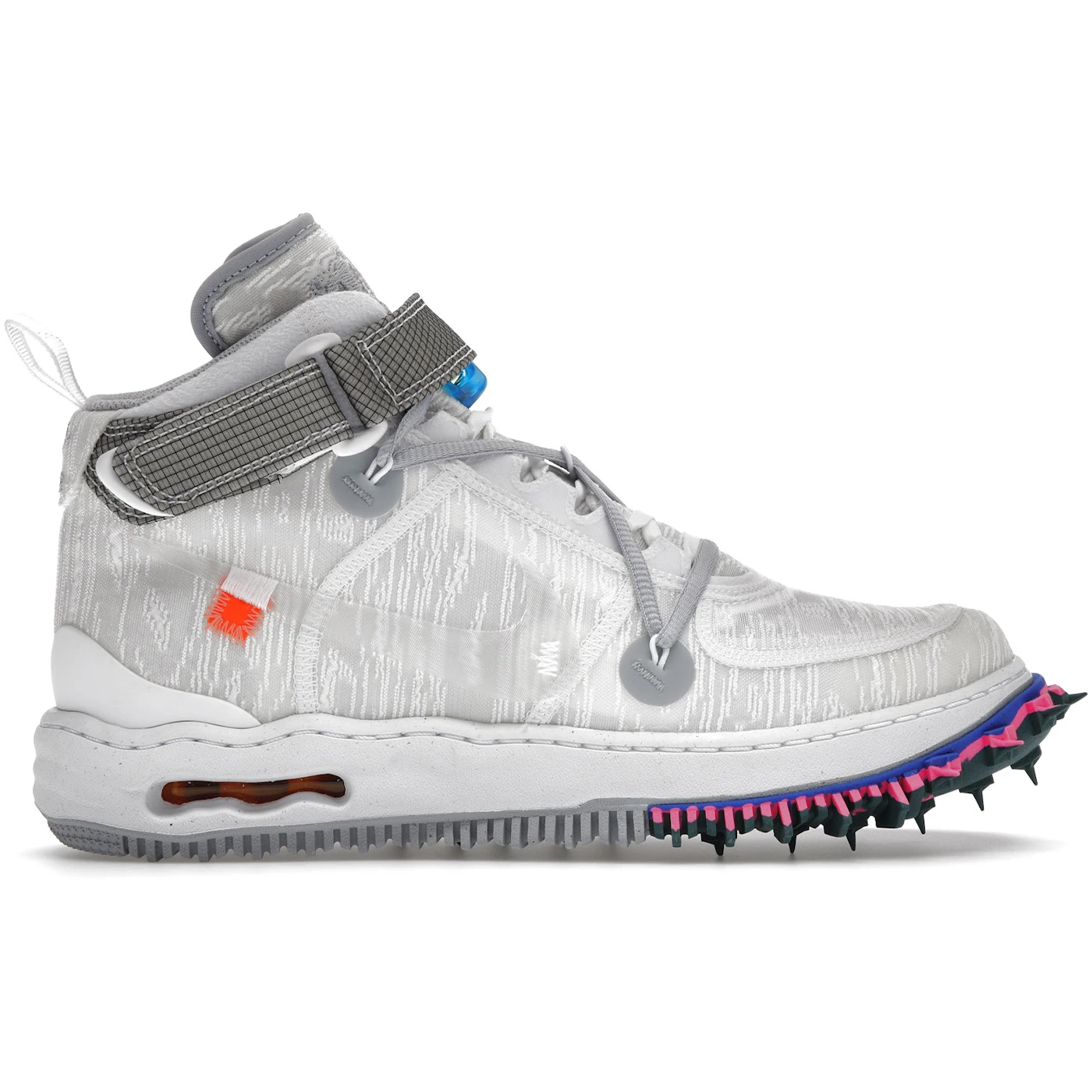 Nike Air Force 1 Mid Off-White White 1 Nike Air Force 1 Mid Off White White 1 1