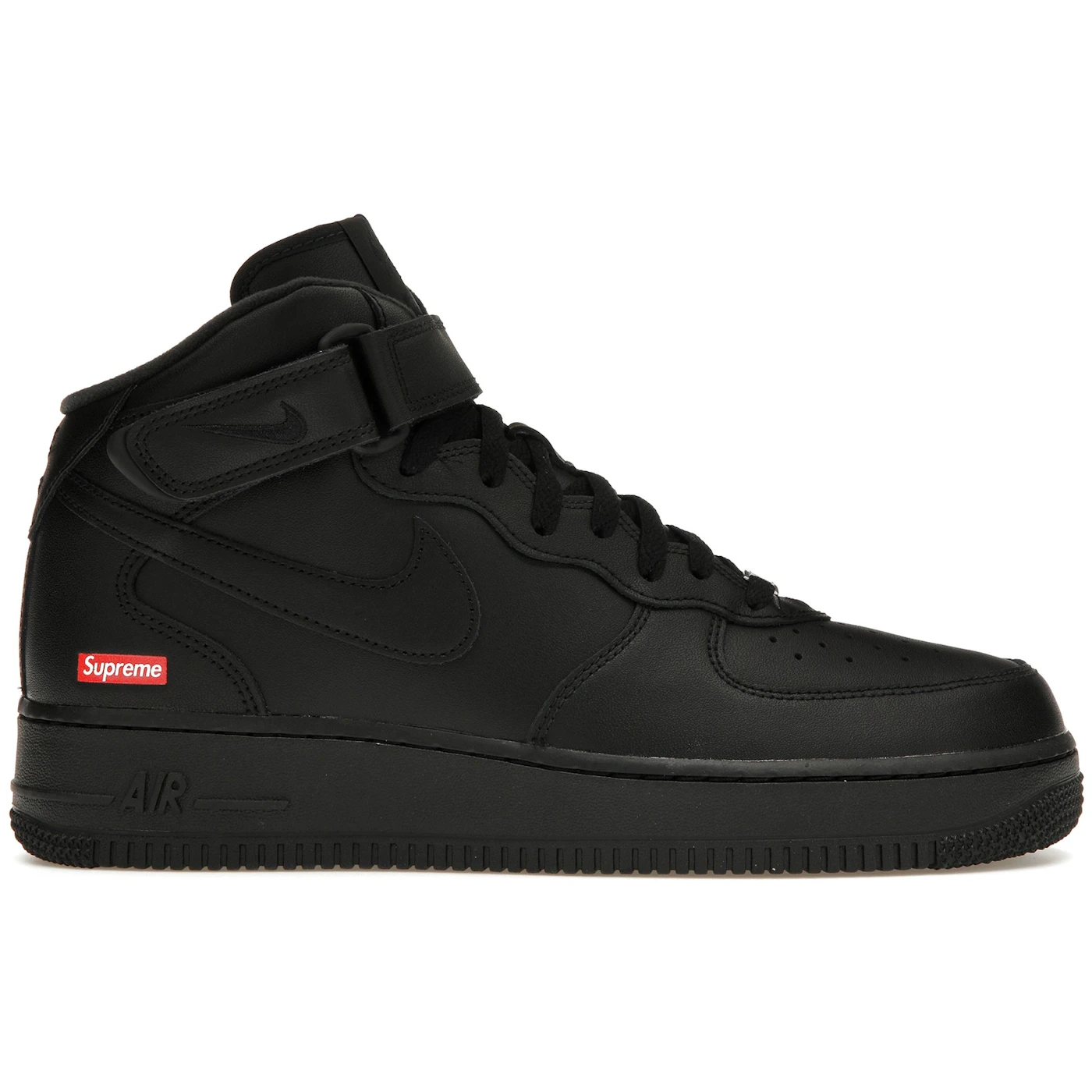 Nike Air Force 1 Mid Supreme Black 2 Nike Air Force 1 Mid Supreme Black 1 1