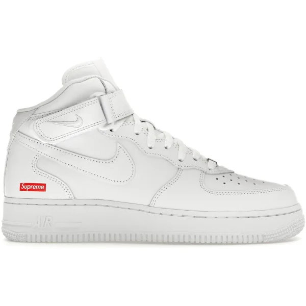 Nike Air Force 1 Mid Supreme White