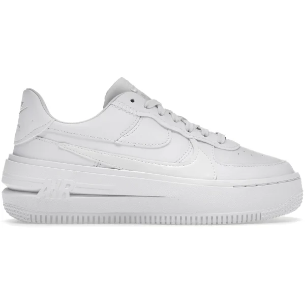 Nike Air Force 1 PLT.AF.ORM Triple White (Women’s)