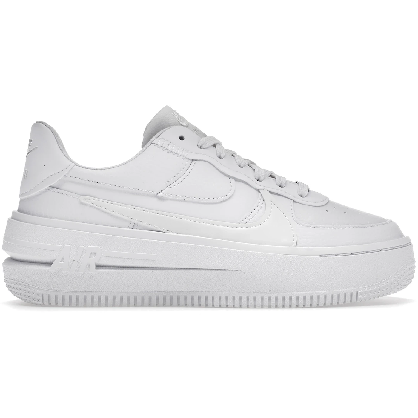Nike Air Force 1 PLT.AF.ORM Triple White (Women's)