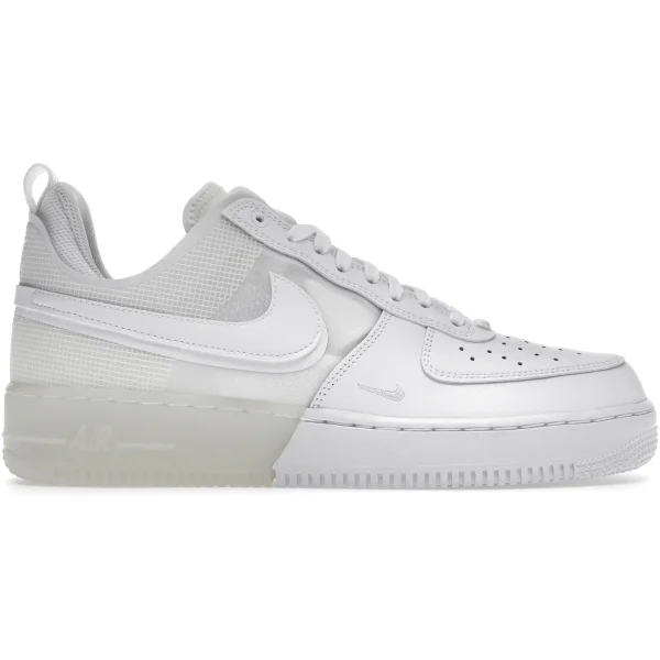 Nike Air Force 1 React Triple White