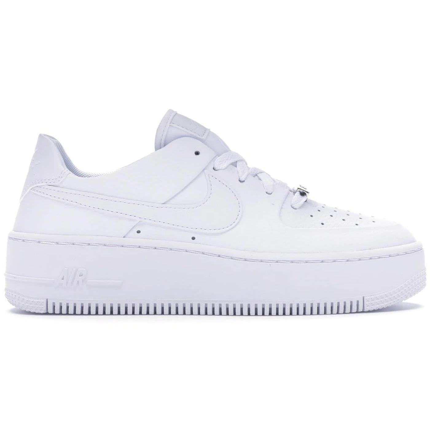 Nike Air Force 1 Sage Low Triple White (Women's)