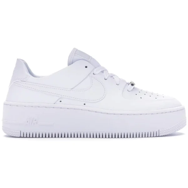 Nike Air Force 1 Sage Low Triple White (Women&rsquo;s)