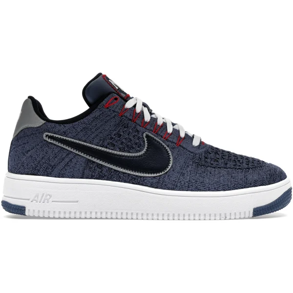 Nike Air Force 1 Ultra Flyknit Low Patriots Robert Kraft Nor&rsquo;easter