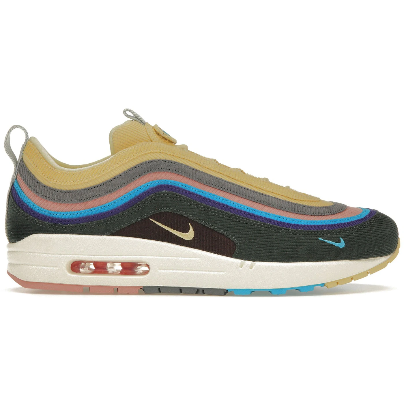 Nike Air Max 1/97 Sean Wotherspoon (Extra Lace Set Only) 2 Nike Air Max 1/97 Sean Wotherspoon (Extra Lace Set Only)