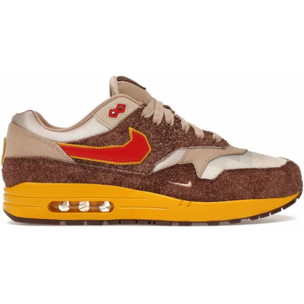 Nike Air Max 1 .SWOOSH Low Poly Big Head Origins