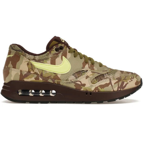 Nike Air Max 1 &rsquo;86 OG Camo Light Lemon Twist
