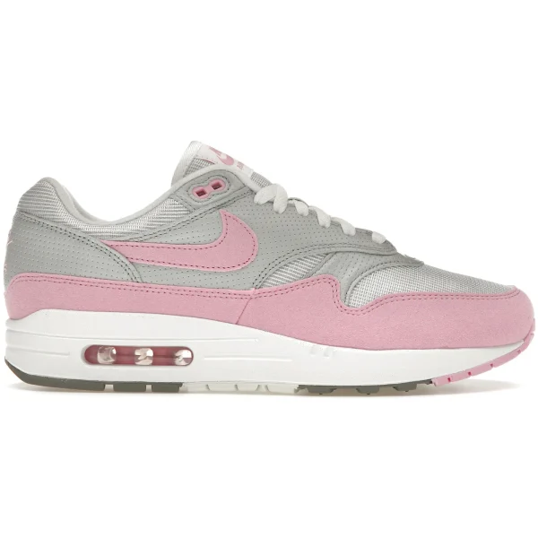 Nike Air Max 1 &rsquo;87 Metallic Platinum Pink Rise (Women&rsquo;s)