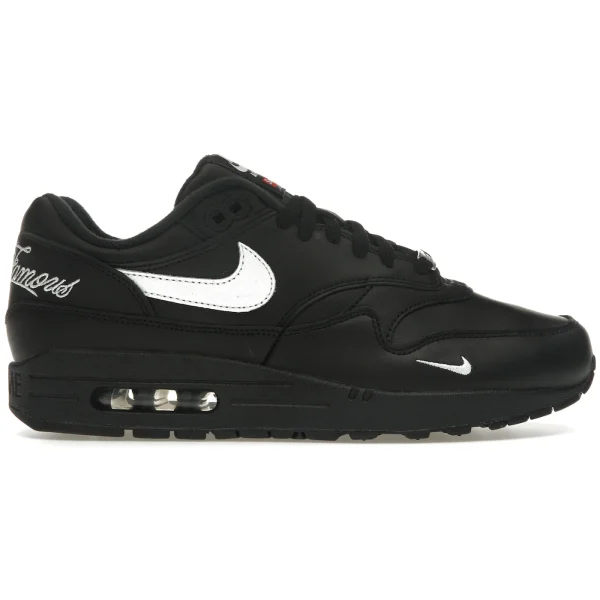 Nike Air Max 1 &rsquo;87 SP Supreme Black White