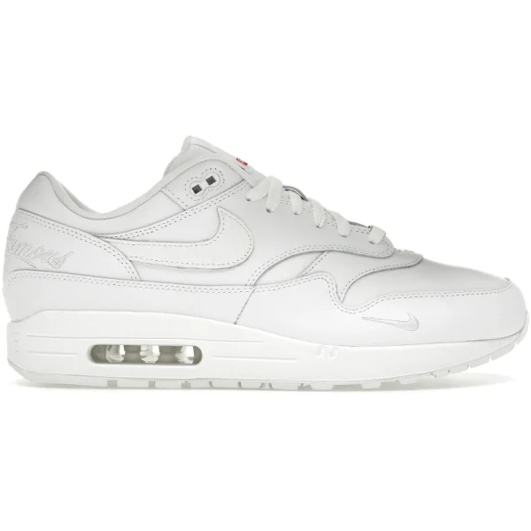 Nike Air Max 1 &rsquo;87 SP Supreme Triple White