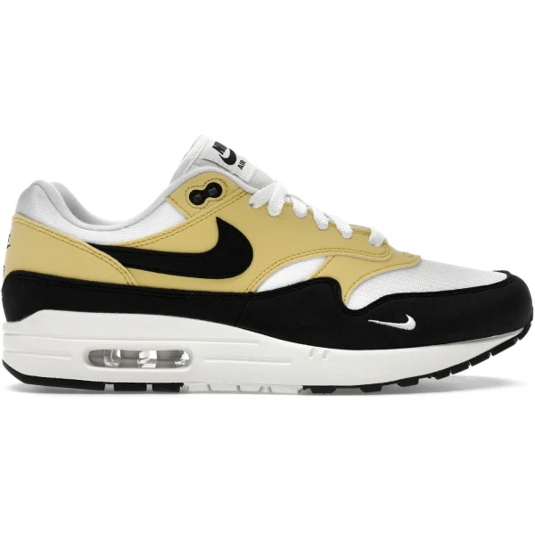 Nike Air Max 1 &rsquo;87 Saturn Gold Black (Women&rsquo;s)