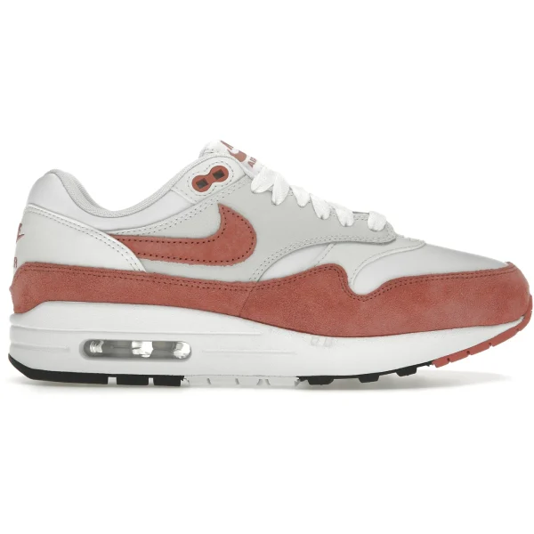 Nike Air Max 1 &rsquo;87 White Canyon Pink (Women&rsquo;s)