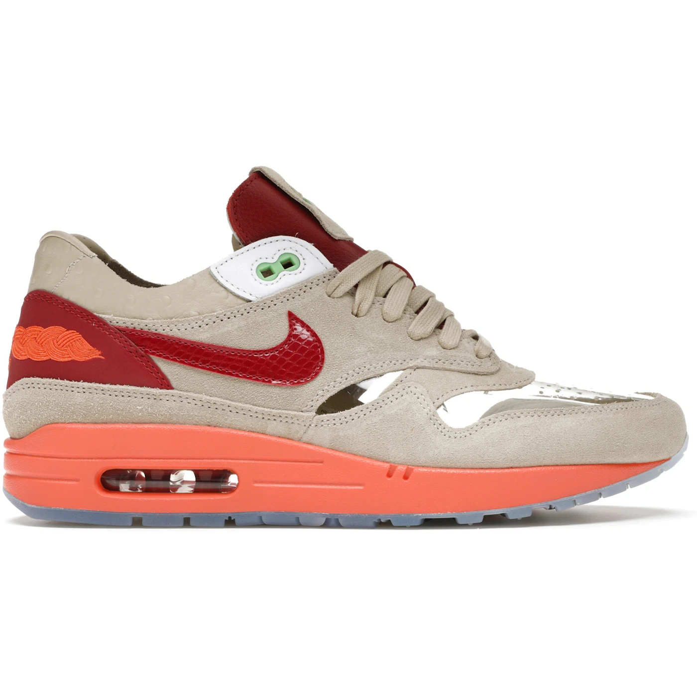 Nike Air Max 1 CLOT Kiss of Death (2021) 2 Nike Air Max 1 CLOT Kiss of Death (2021)