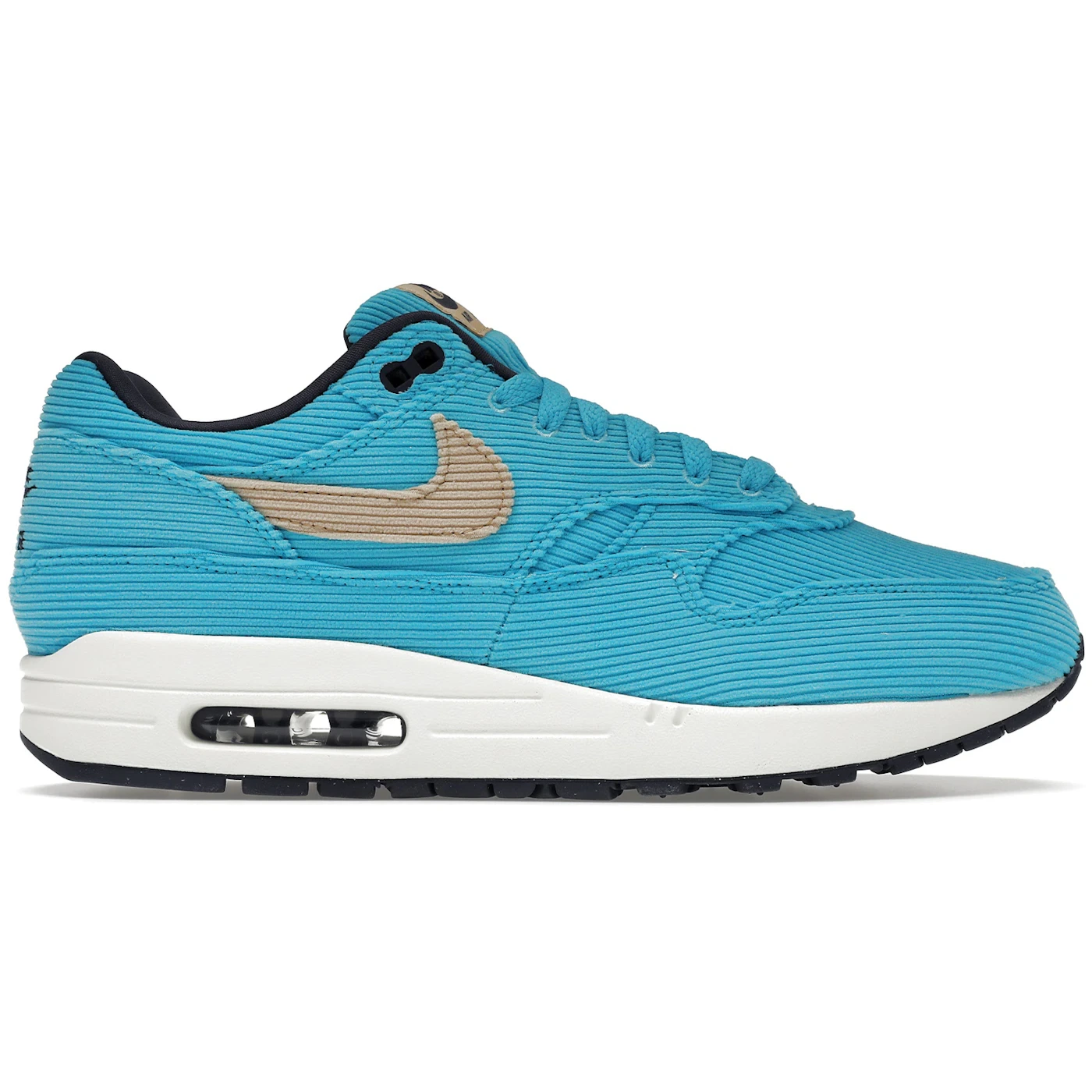 Nike Air Max 1 Corduroy Baltic Blue 2 Nike Air Max 1 Corduroy Baltic Blue