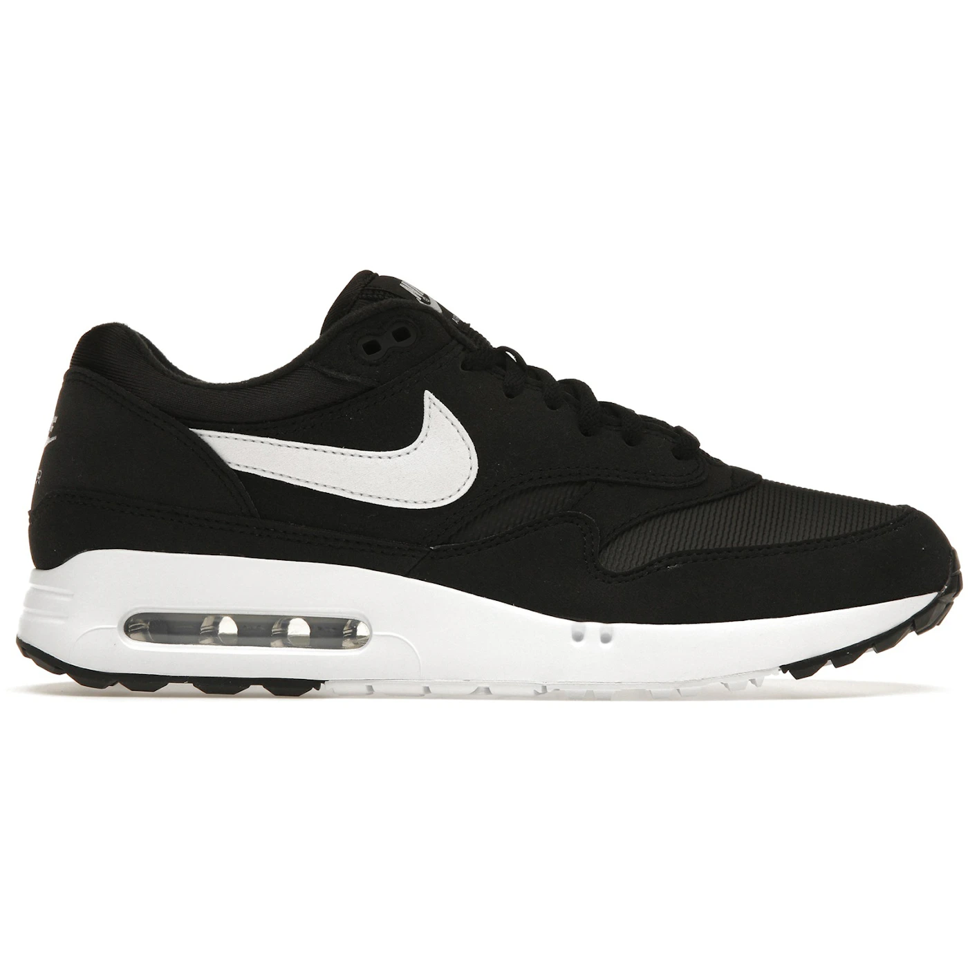 Nike Air Max 1 Golf Black White 2 Nike Air Max 1 Golf Black White