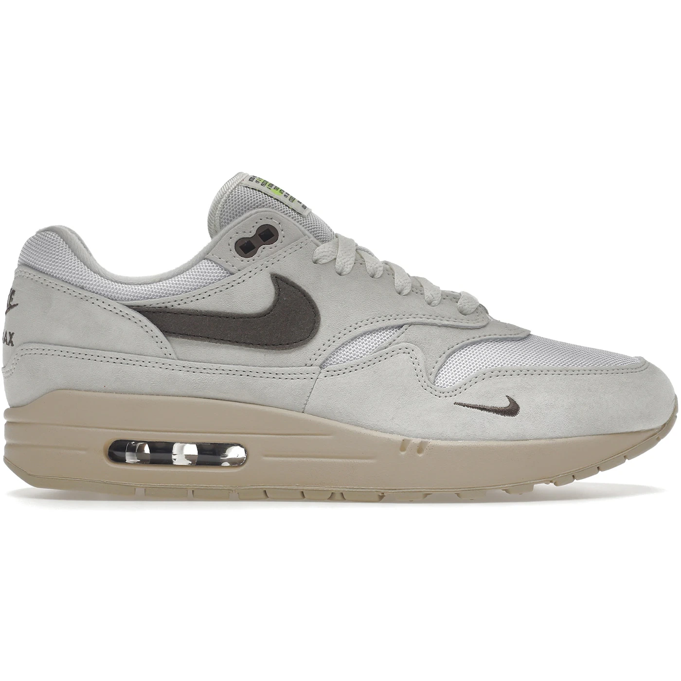 Nike Air Max 1 Sail Ironstone 1 Nike Air Max 1 Sail Ironstone