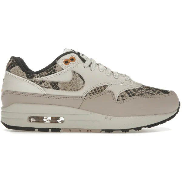 Nike Air Max 1 Snakeskin Light Orewood Brown (Women’s)
