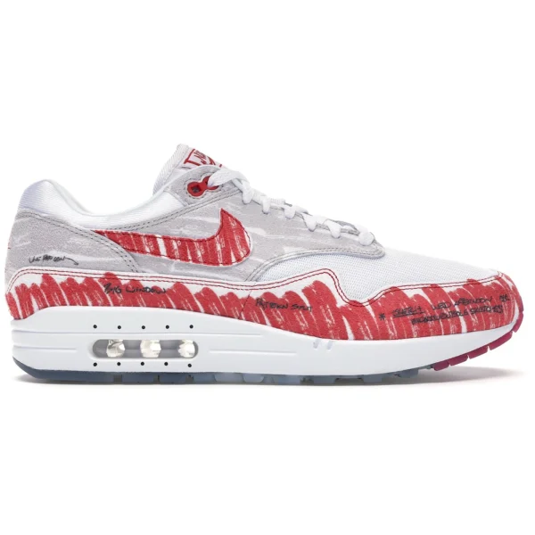 Nike Air Max 1 Tinker Sketch to Shelf