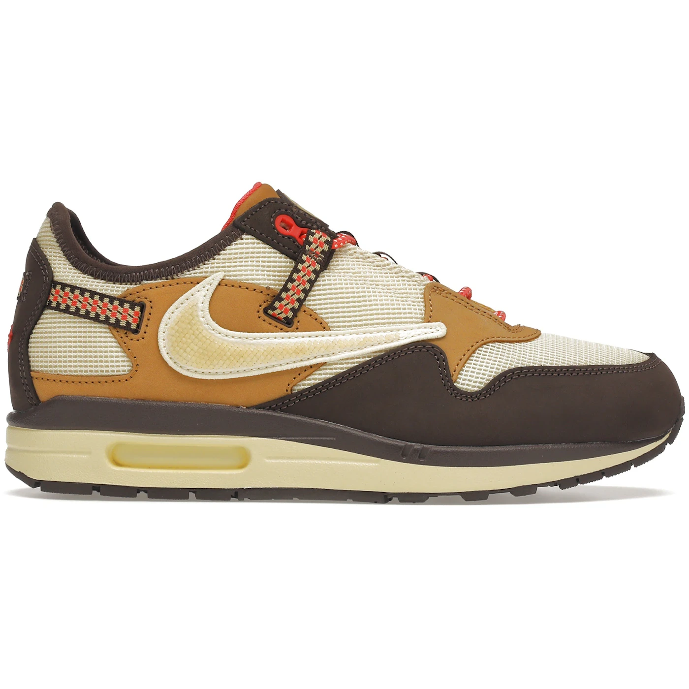 Nike Air Max 1 Travis Scott Cactus Jack Baroque Brown 1 Nike Air Max 1 Travis Scott Cactus Jack Baroque Brown