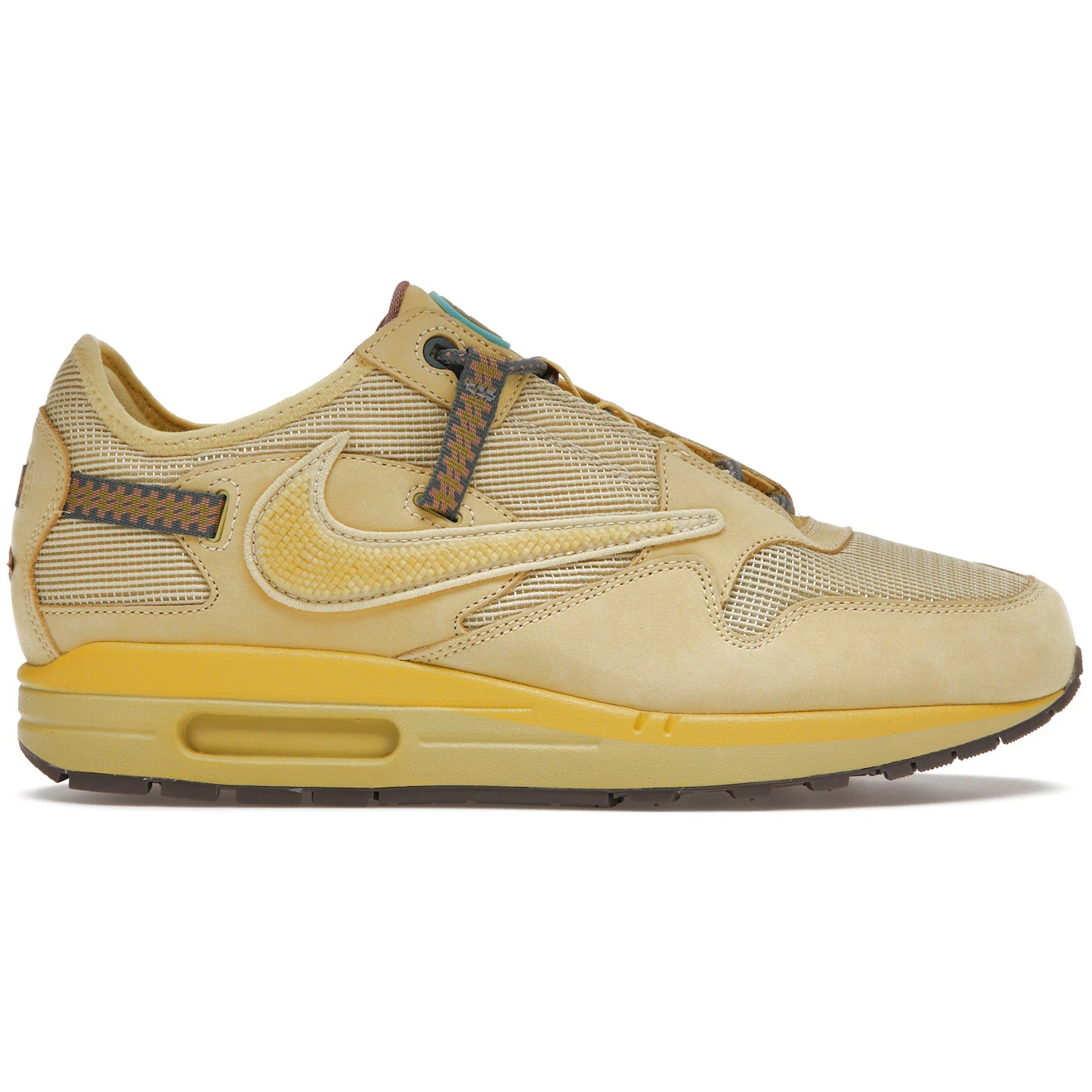 Nike Air Max 1 Travis Scott Cactus Jack Saturn Gold