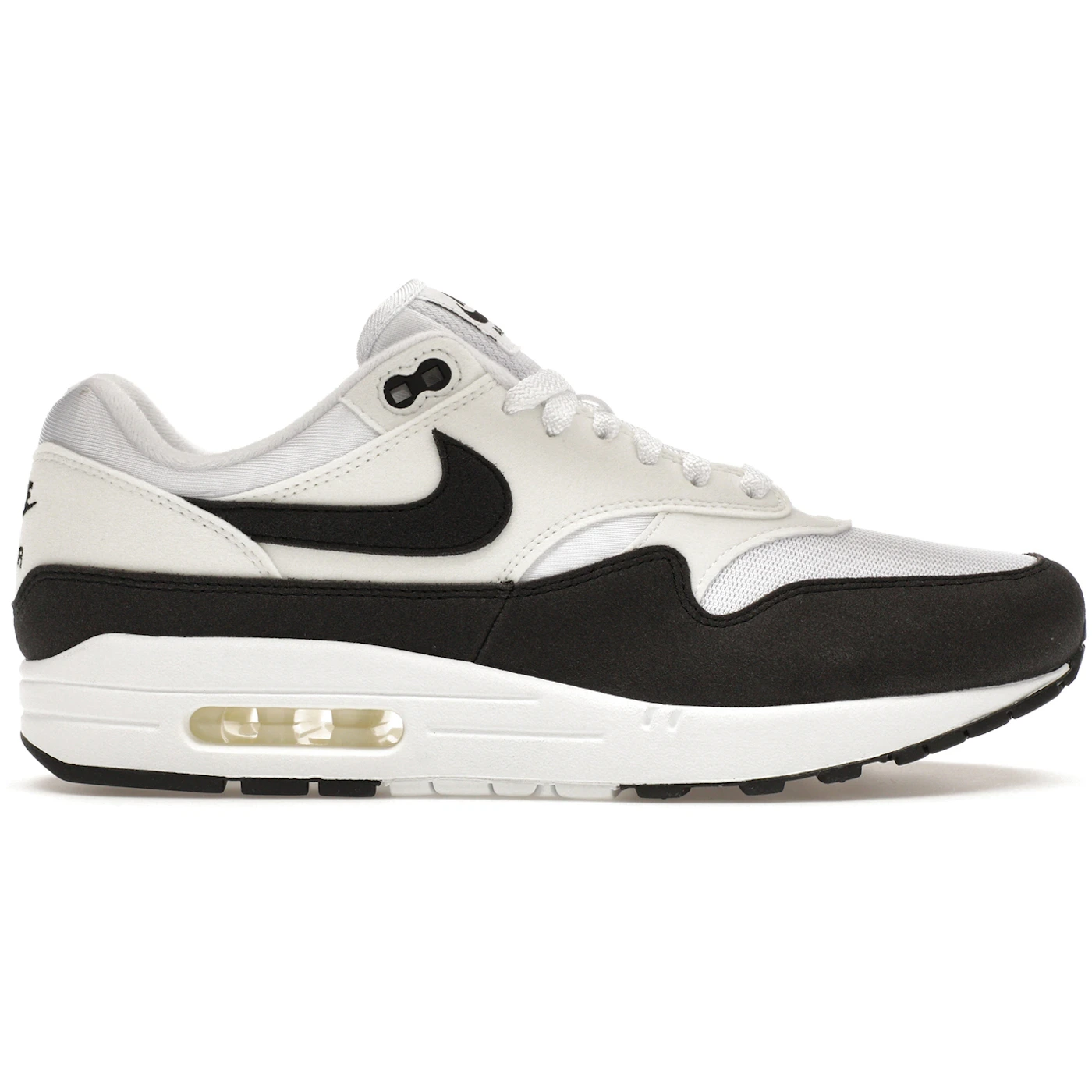 Nike Air Max 1 White Black Neutral Grey (Women's)