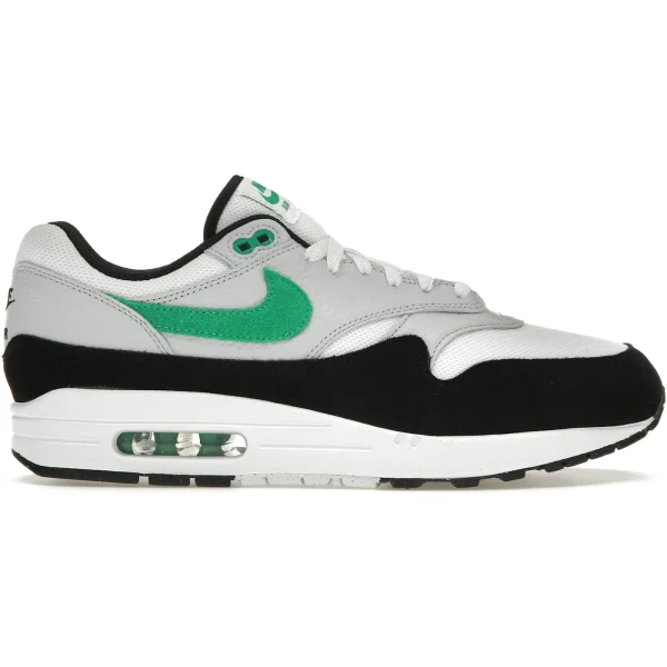 Nike Air Max 1 White Black Stadium Green