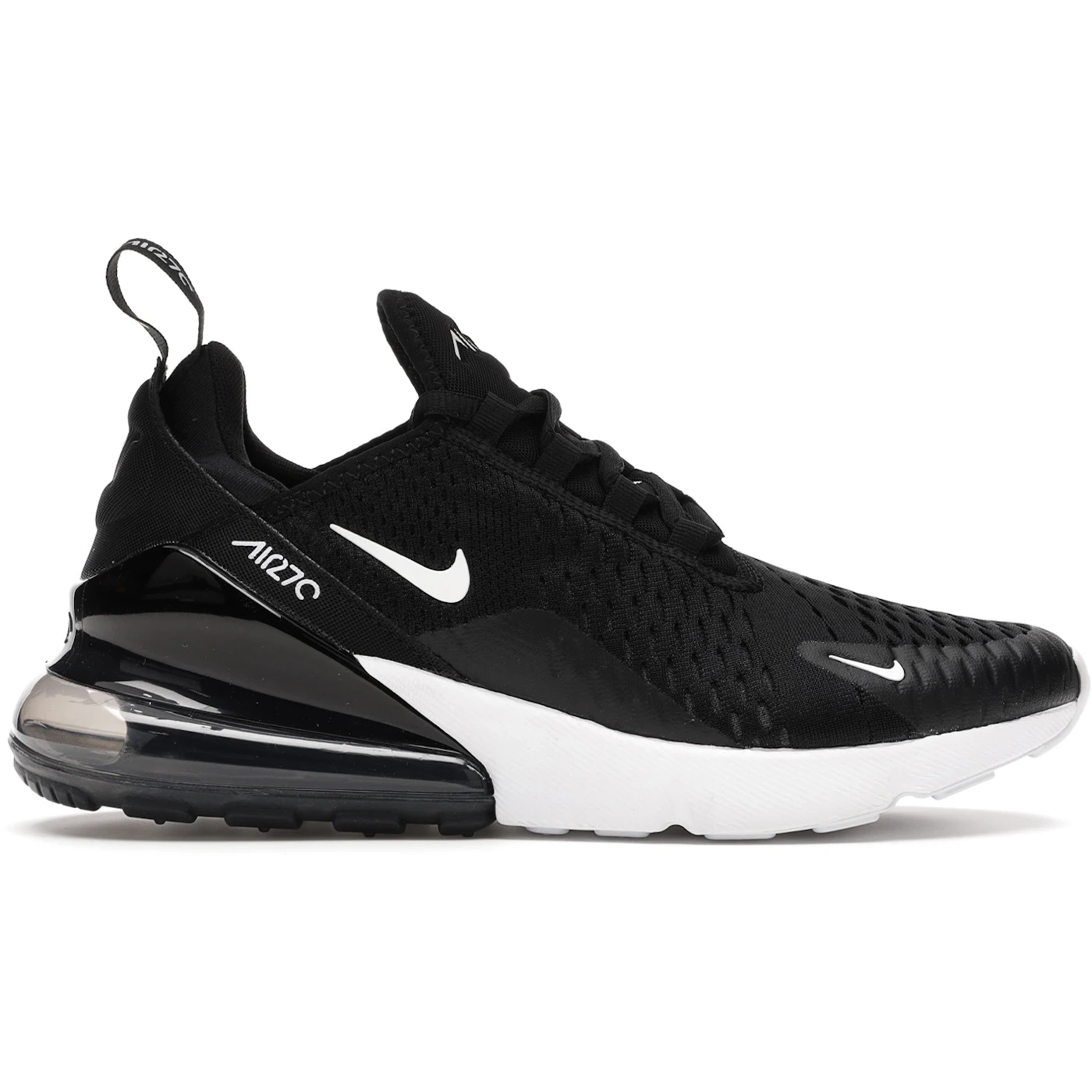 Nike Air Max 270 Black White (Women's)