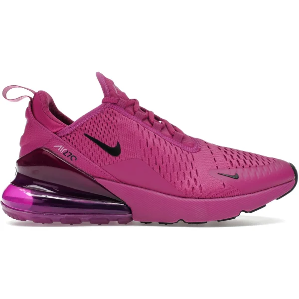 Nike Air Max 270 Hot Fuchsia Beyond Pink Black (Women&rsquo;s)