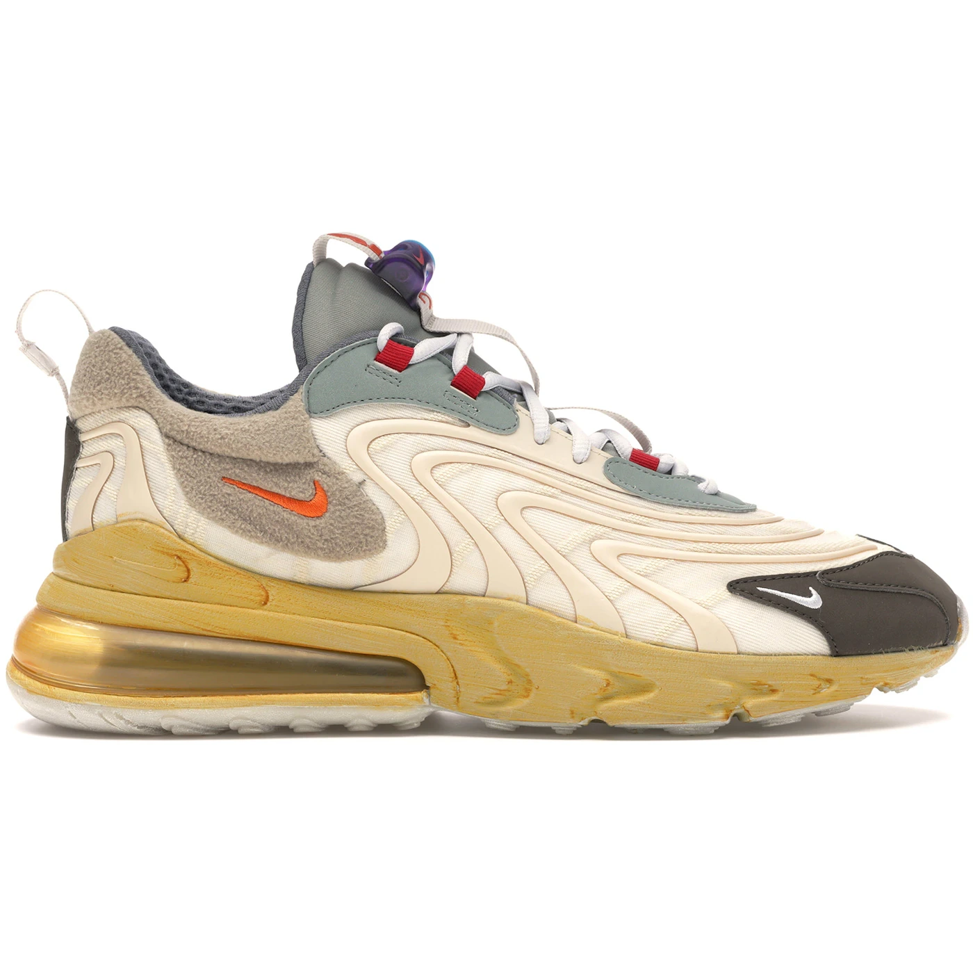 Nike Air Max 270 React ENG Travis Scott Cactus Trails 2 Nike Air Max 270 React ENG Travis Scott Cactus Trails