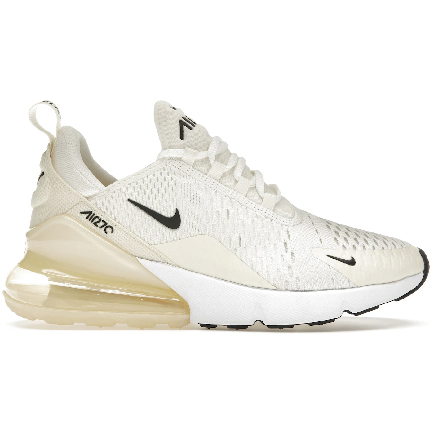 Nike Air Max 270 Sail Coconut Milk Pale Ivory Womens 1 3