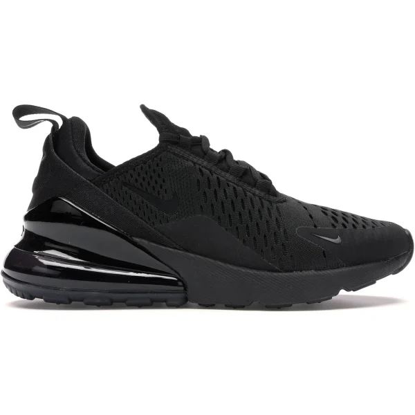 Nike Air Max 270 Triple Black (Women&rsquo;s)