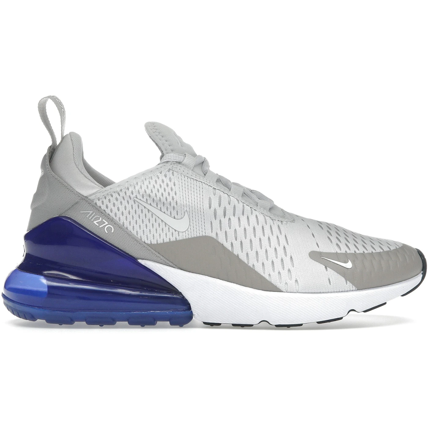 Nike Air Max 270 Vast Grey Racer Blue 2 Nike Air Max 270 Vast Grey Racer Blue