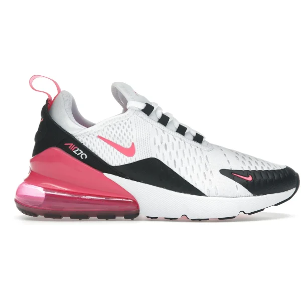 Nike Air Max 270 White Black Hyper Pink (Women&rsquo;s)