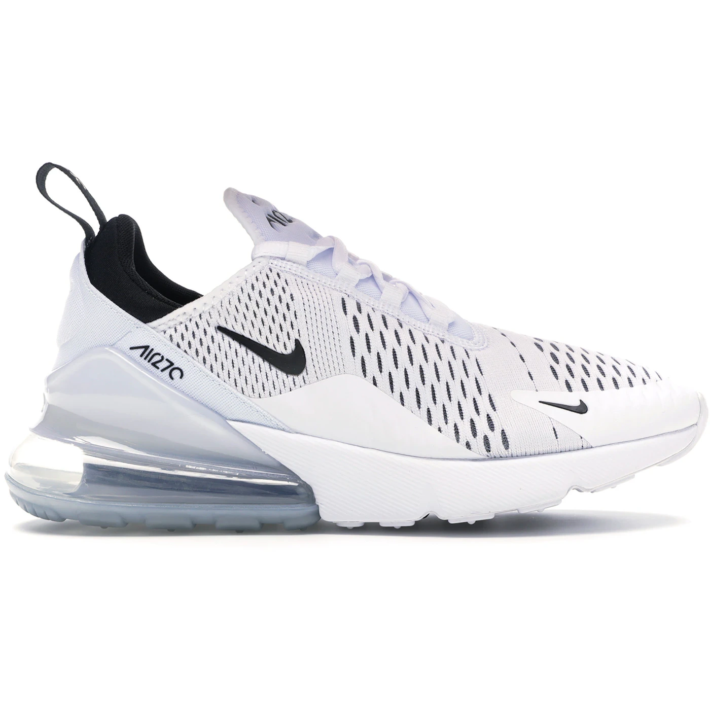 Nike Air Max 270 White Black (Women's) 2 Nike Air Max 270 White Black (Women's)