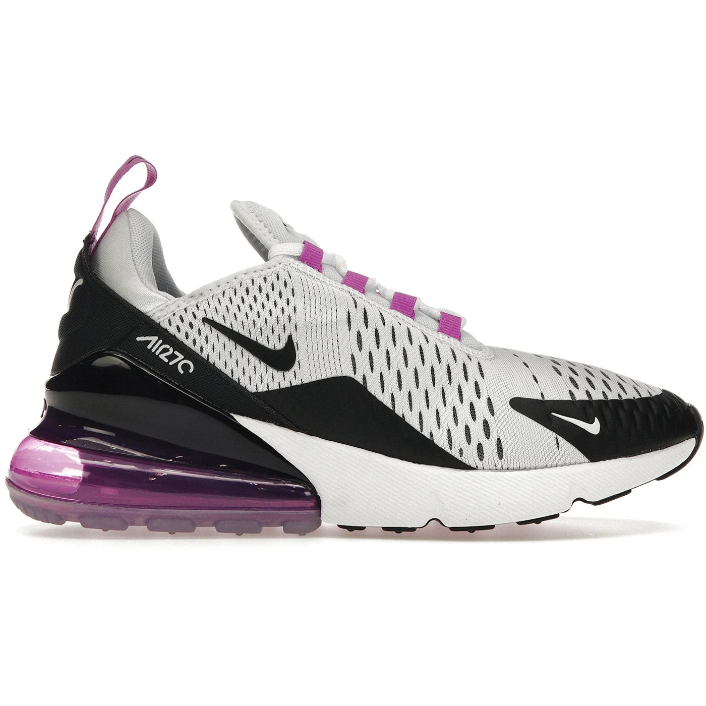 Nike Air Max 270 White Fuchsia Dream (Women's) 1 Nike Air Max 270 White Fuchsia Dream (Women's)