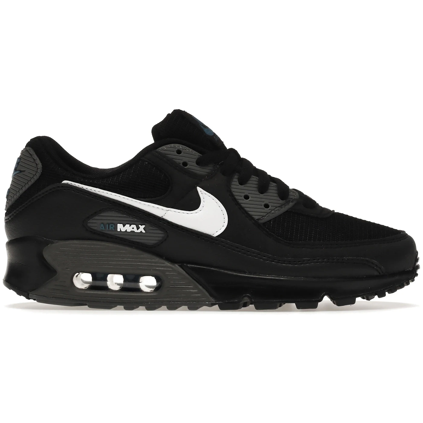 Nike Air Max 90 Black Marina Iron Grey White 1 Nike Air Max 90 Black Marina Iron Grey White
