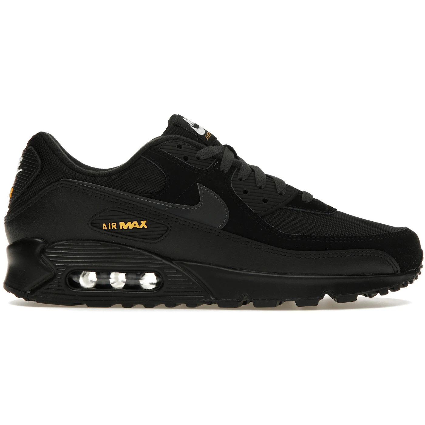 Nike Air Max 90 Black Speed Yellow 2 Nike Air Max 90 Black Speed Yellow