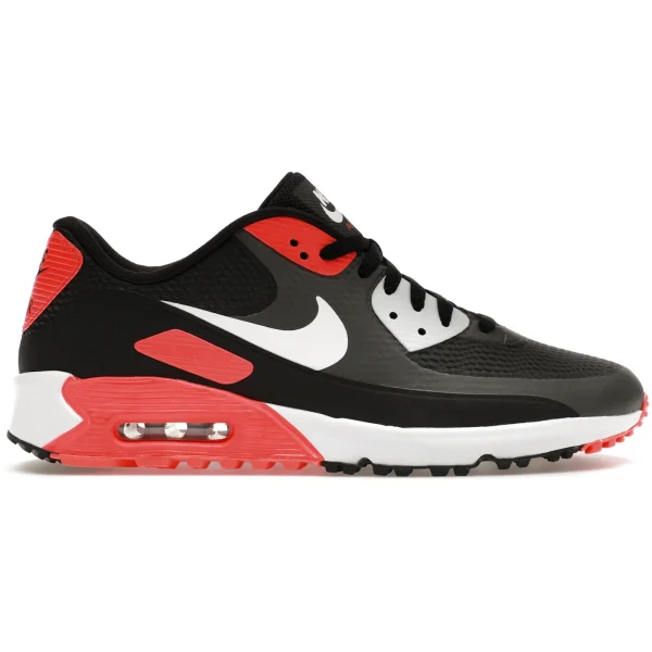 Nike Air Max 90 Golf Iron Grey Infra Red 23