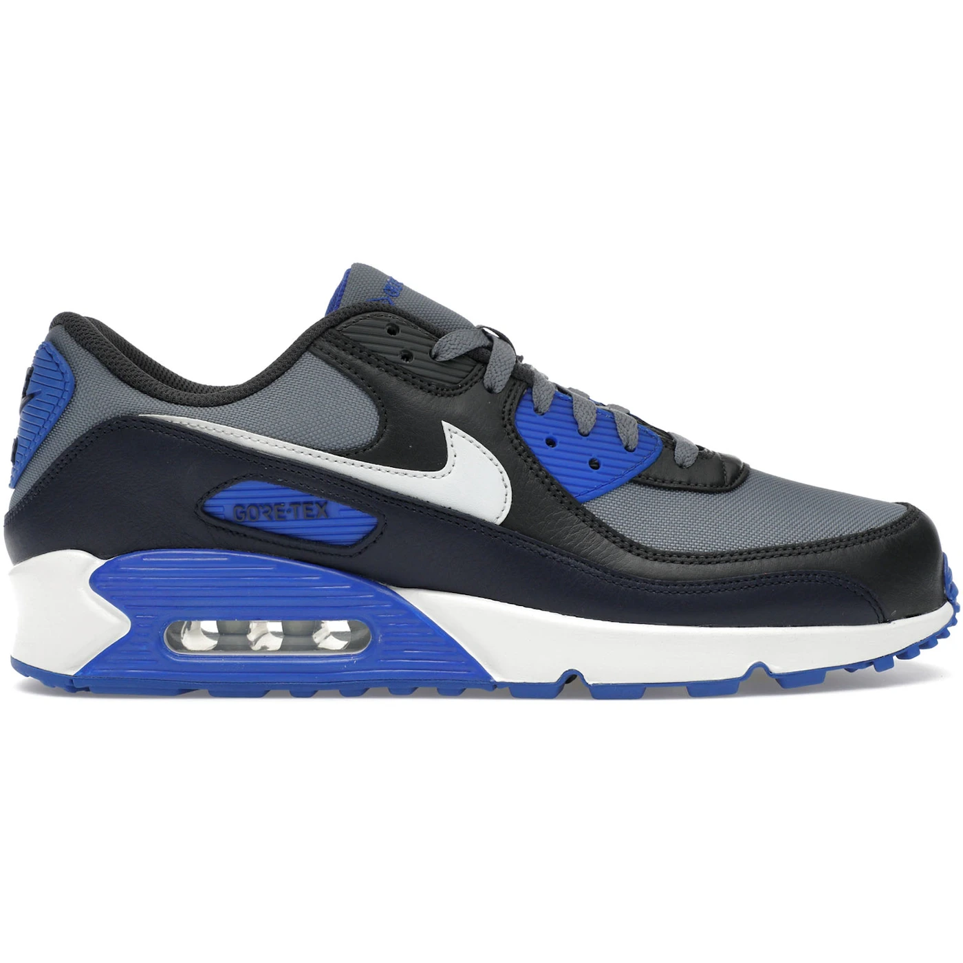 Nike Air Max 90 Gore-Tex Cool Grey Anthracite Obsidian Pure Platinum