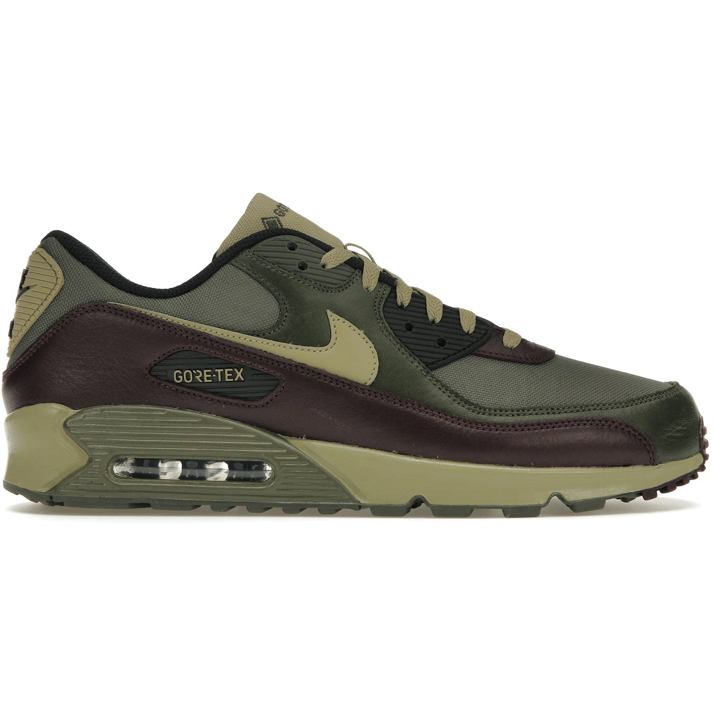 Nike Air Max 90 Gore-Tex Medium Olive 3 Nike Air Max 90 Gore-Tex Medium Olive