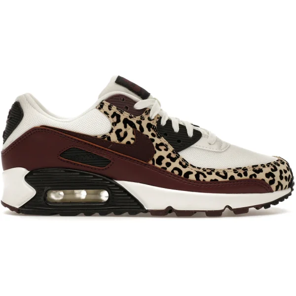 Nike Air Max 90 Leopard Burgundy (Women&rsquo;s)