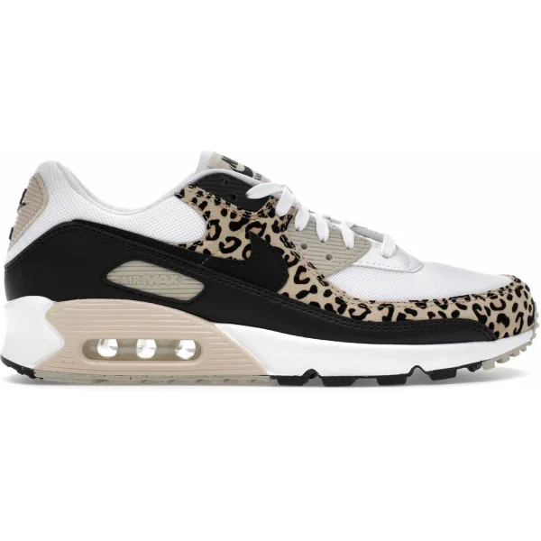 Nike Air Max 90 Leopard Sanddrift Black (Women&rsquo;s)