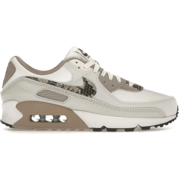 Nike Air Max 90 Light Pink Snakeskin (Women&rsquo;s)