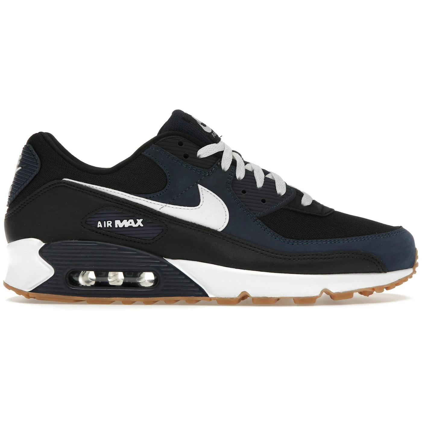 Nike Air Max 90 Midnight Navy Gum 1 Nike Air Max 90 Midnight Navy Gum