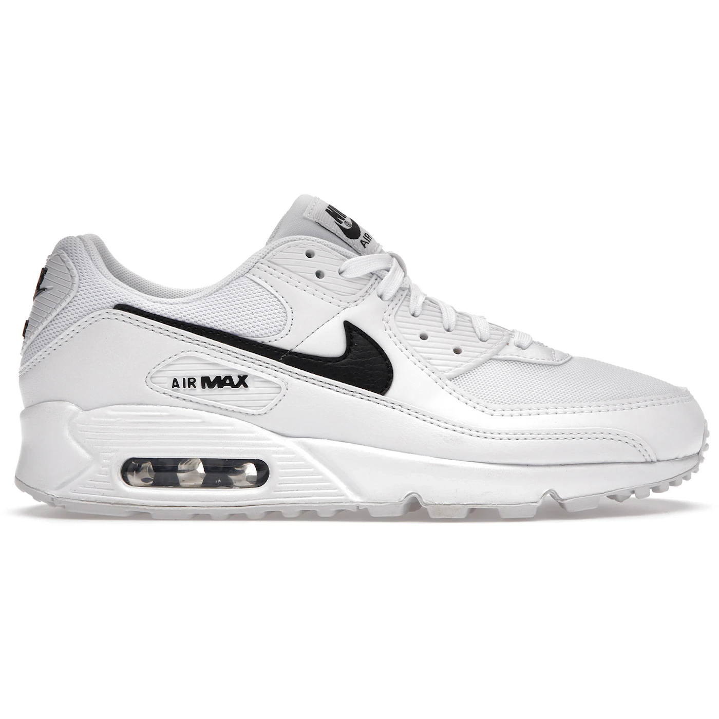 Nike Air Max 90 Next Nature White Black (Women's)